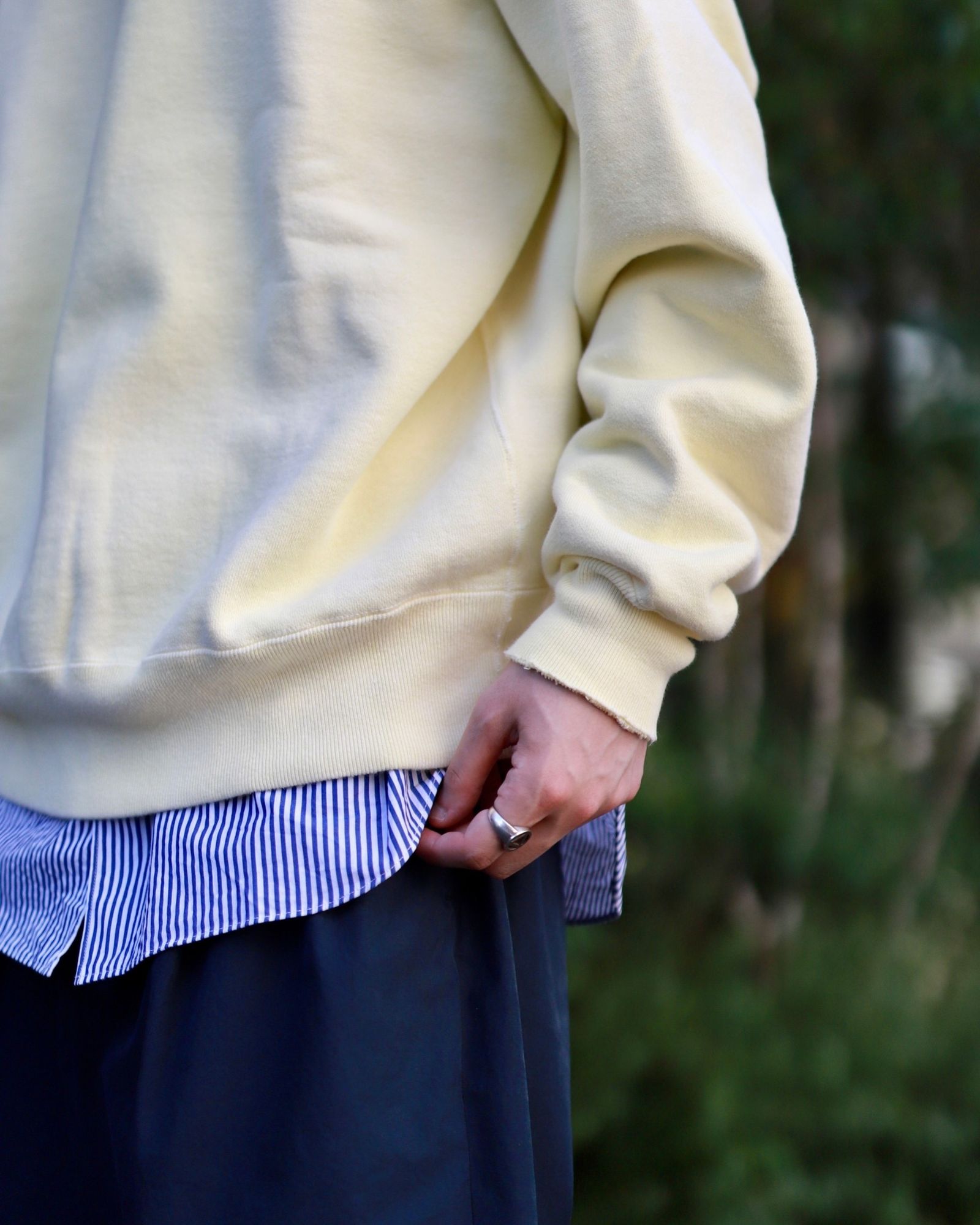 A.PRESSE - アプレッセ23AW Vintage Sweatshirt(23AAP-05-01K A.PRESSE - アプレッセ23AW Vintage Sweatshirt(23AAP-05-01K