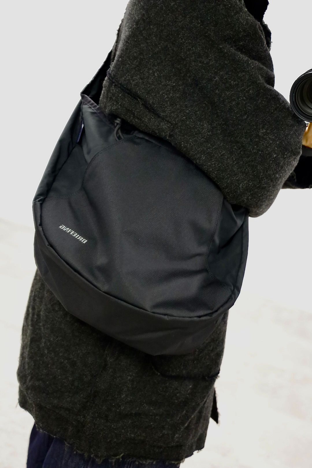 COMME des GARCONS HOMME ウールツイードヘリンボーンコートスタイル