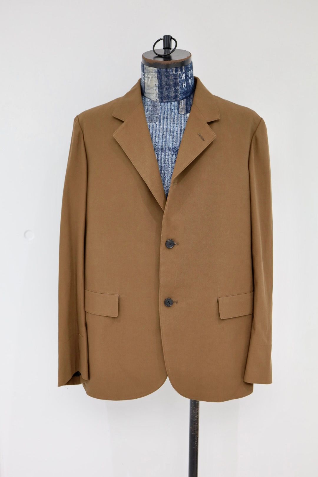 マーカウェア 26SS サックコートSACK COAT(A26A16JK01C)BURNT UMBER☆新作発売！