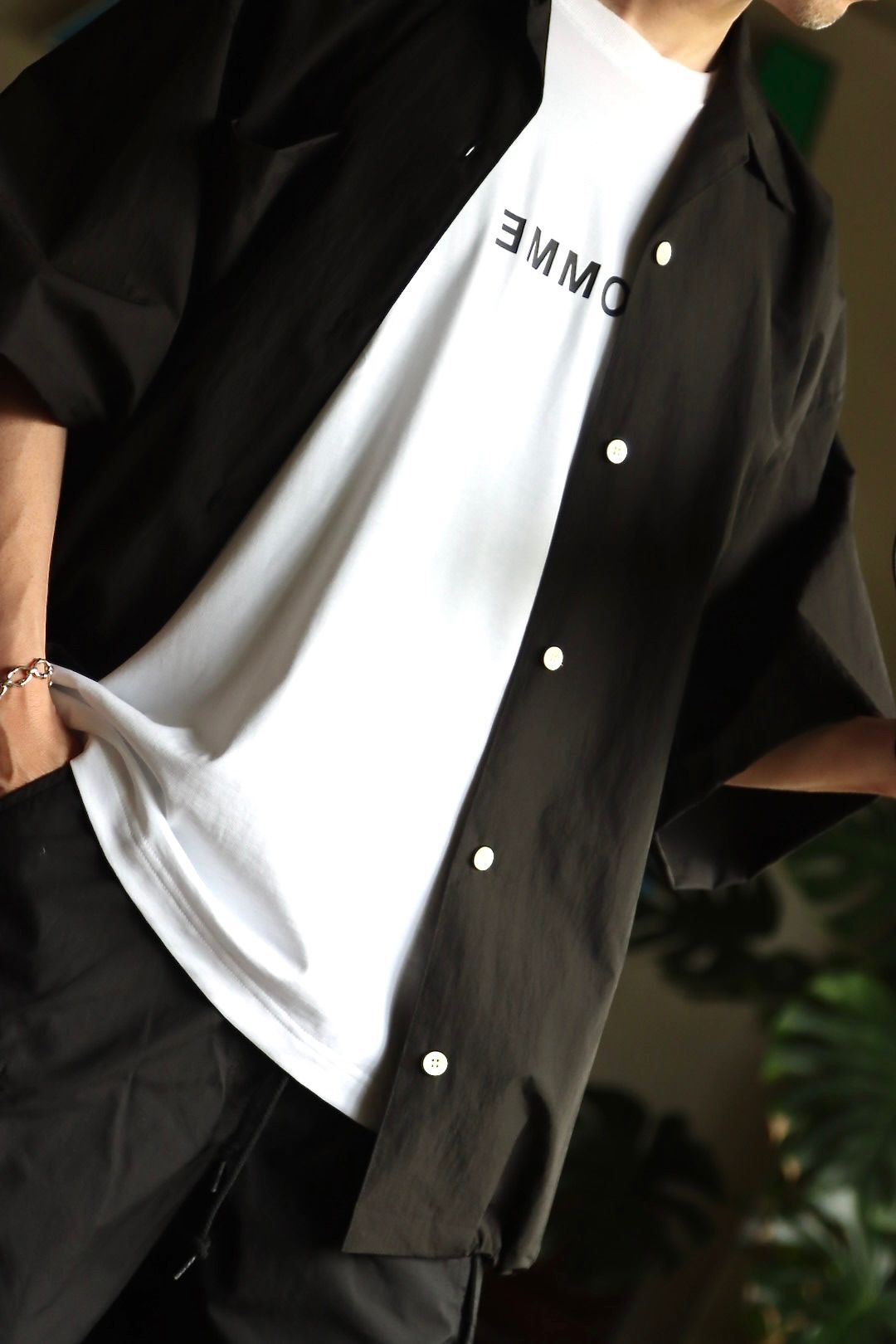 COMME des GARCONS HOMME ミリタリーカーゴショーツ