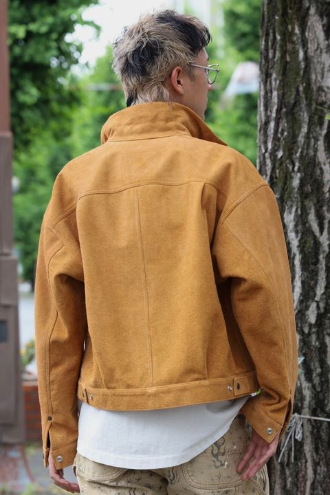 SAINT Mxxxxxx BBJ_SUEDE SHIRT PICK UP STYLE