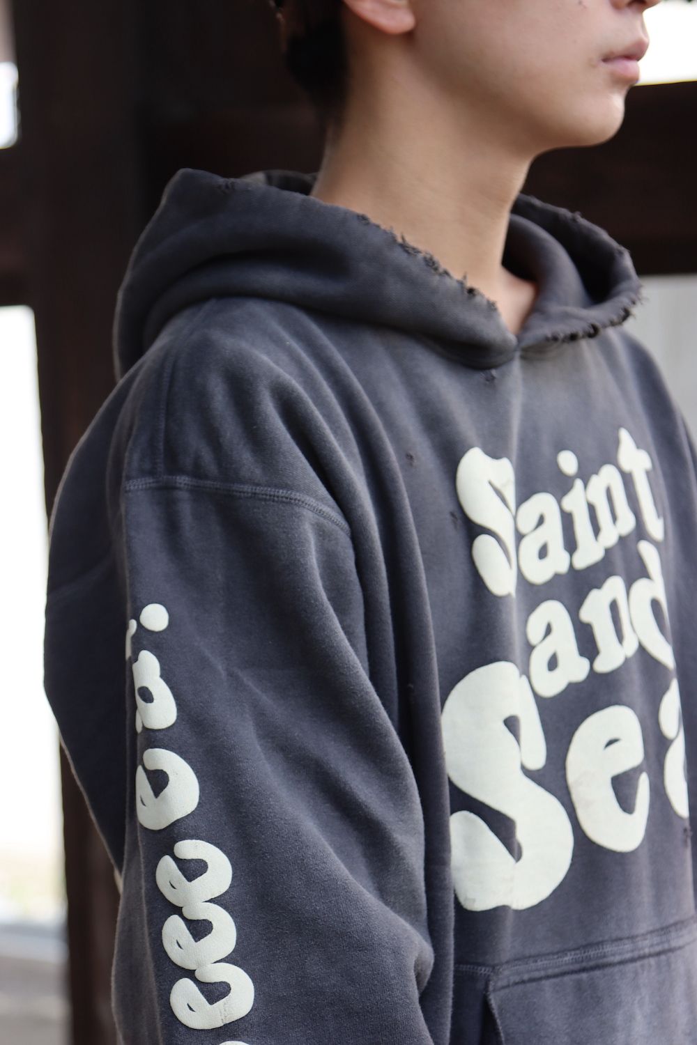 SAINT Mxxxxxx x WIND AND SEAセントマイケル×WIND AND SEA HOODIE(SM 