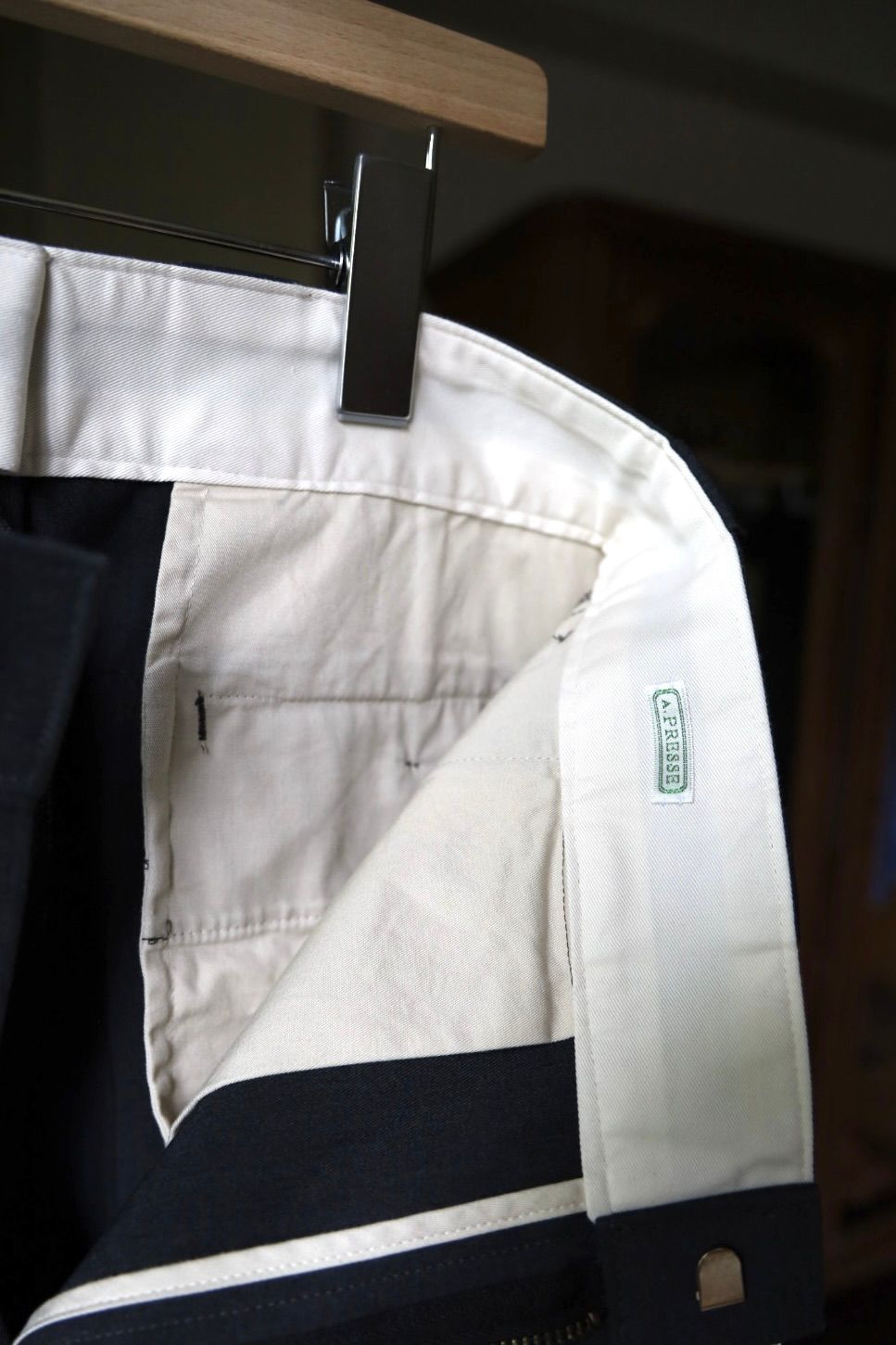 アプレッセ 2026 STYLE2 Vintage Work Chino Trousers(26A AP-04-53)CHARCOAL☆10月17日(土)新作発売！