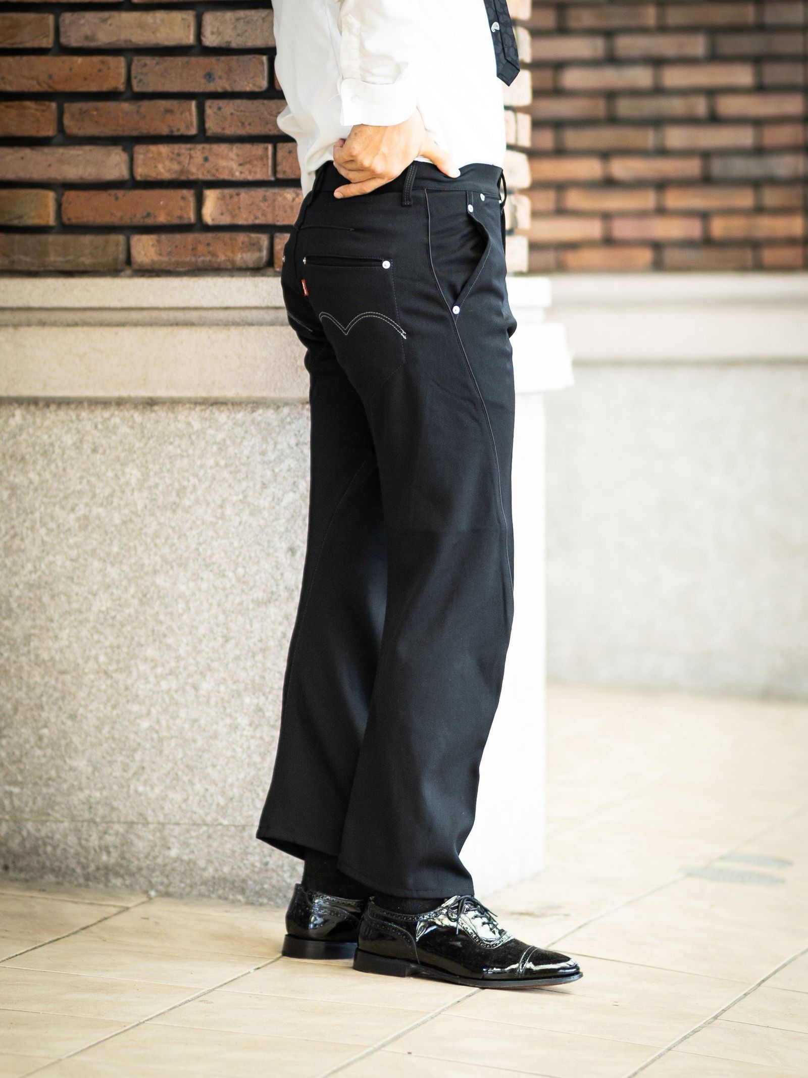 JUNYA WATANBE MAN Levi's Wネーム ウールサージ×キュプラシルクジャケット 8月7日(土)新作発売！