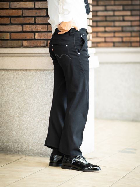 JUNYA WATANBE MAN Levi's Wネーム ウールサージ×キュプラシルクジャケット 8月7日(土)新作発売！