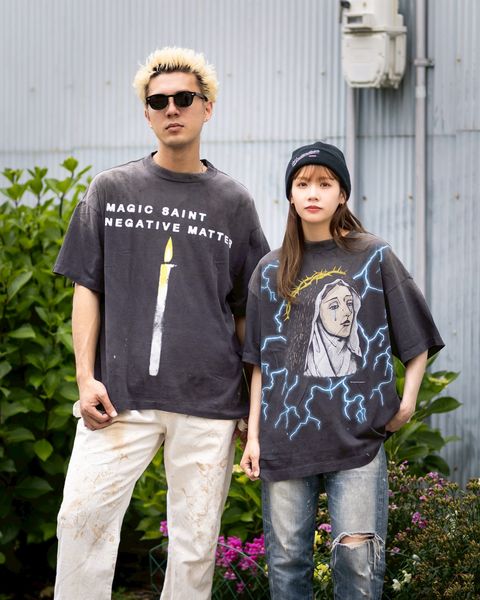 ©SAINT M×××××× CANDLE TEE&MARIA TEE 5月31日(土)新作発売!