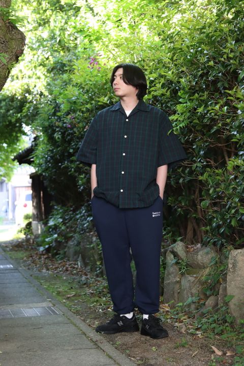 is-ness  BALLOON WIDE SHIRT(1022SSSH03) styel.2022.5.2