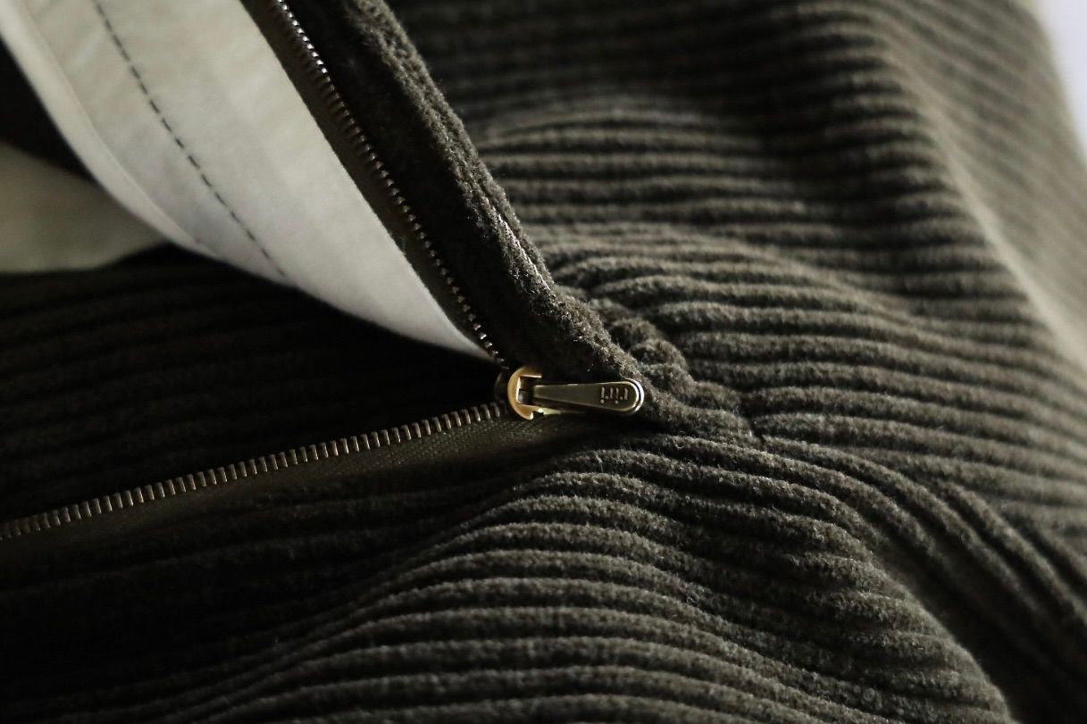 アプレッセ 2025 STYLE2  Wool Corduroy Wide Tapered Trousers(25AAP-04-03)KHAKI☆8月23日(土)発売！