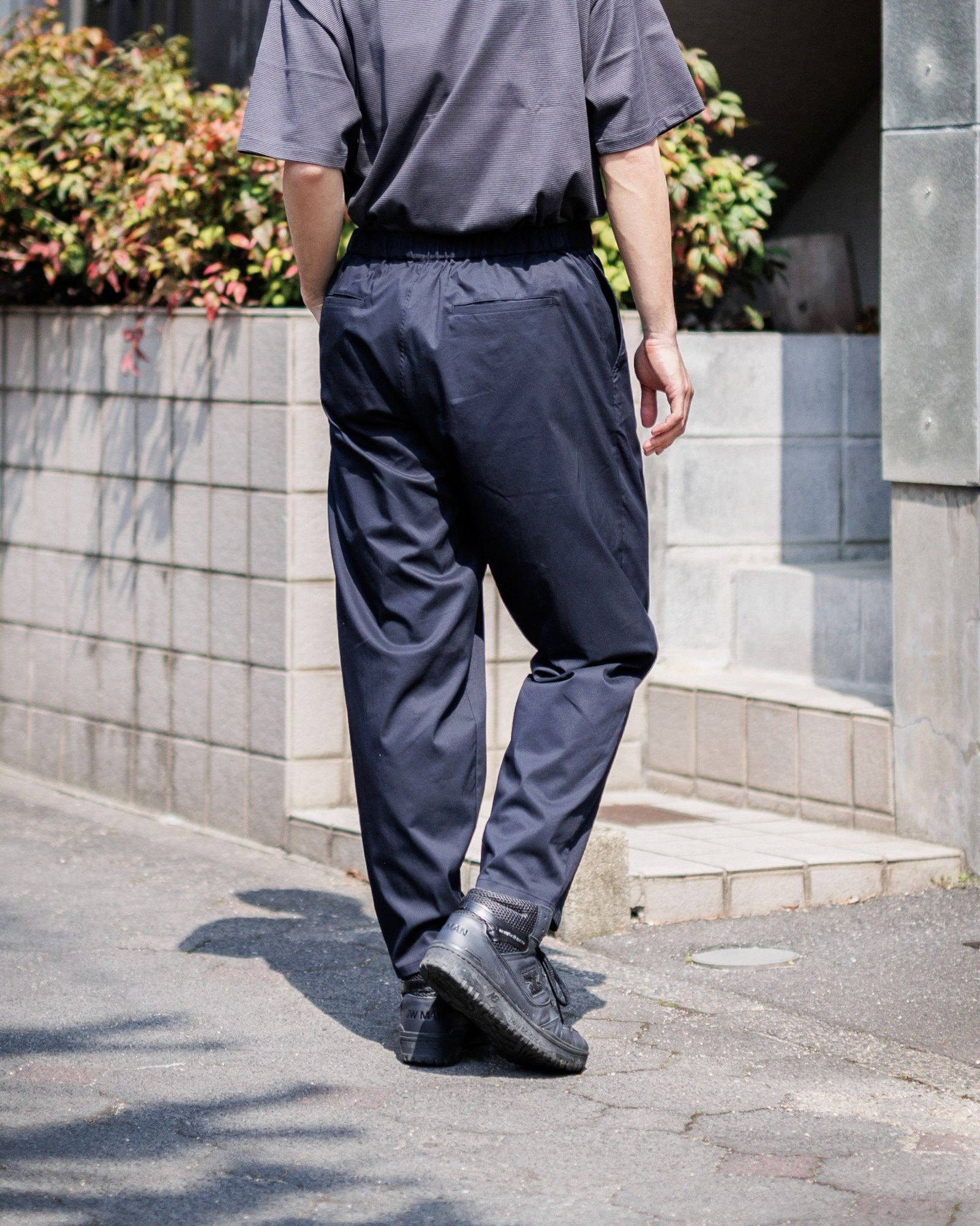グラフペーパー Narrow Border S/S Tee 3月22日(土)新作発売