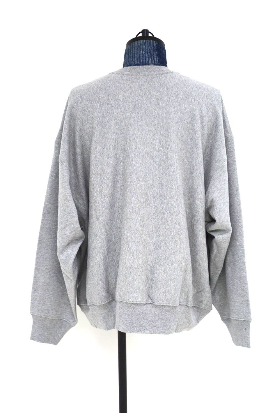 フレッシュサービス 26AW CLASSIC TERRY SWEAT SHIRT(FSC263-70011)H.GRAY☆9月5日(土)新作発売！