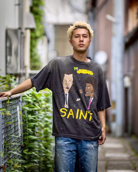 ©SAINT M××××××  RAPTURE SS TEE 5月31日(土)新作発売！