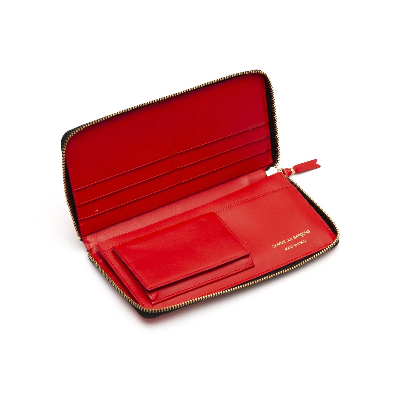 コムデギャルソン 財布 Wallet Huge Logo Wallet (SA0110HL)RED☆7月10日発売！