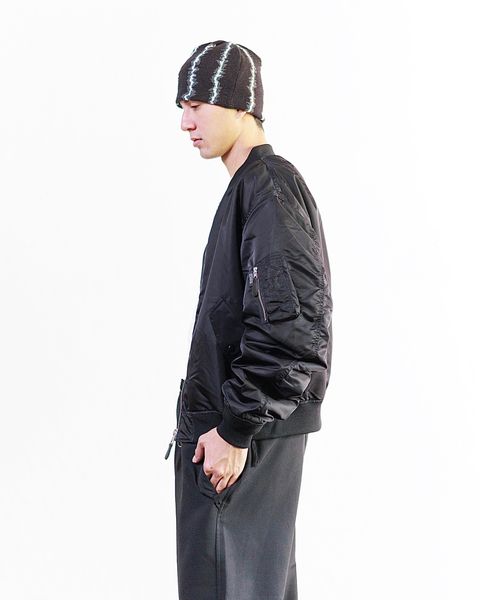 セダン オールパーパスReversible CORDURA Flight Jacket (Black × Green)10月26日(土)新作発売！