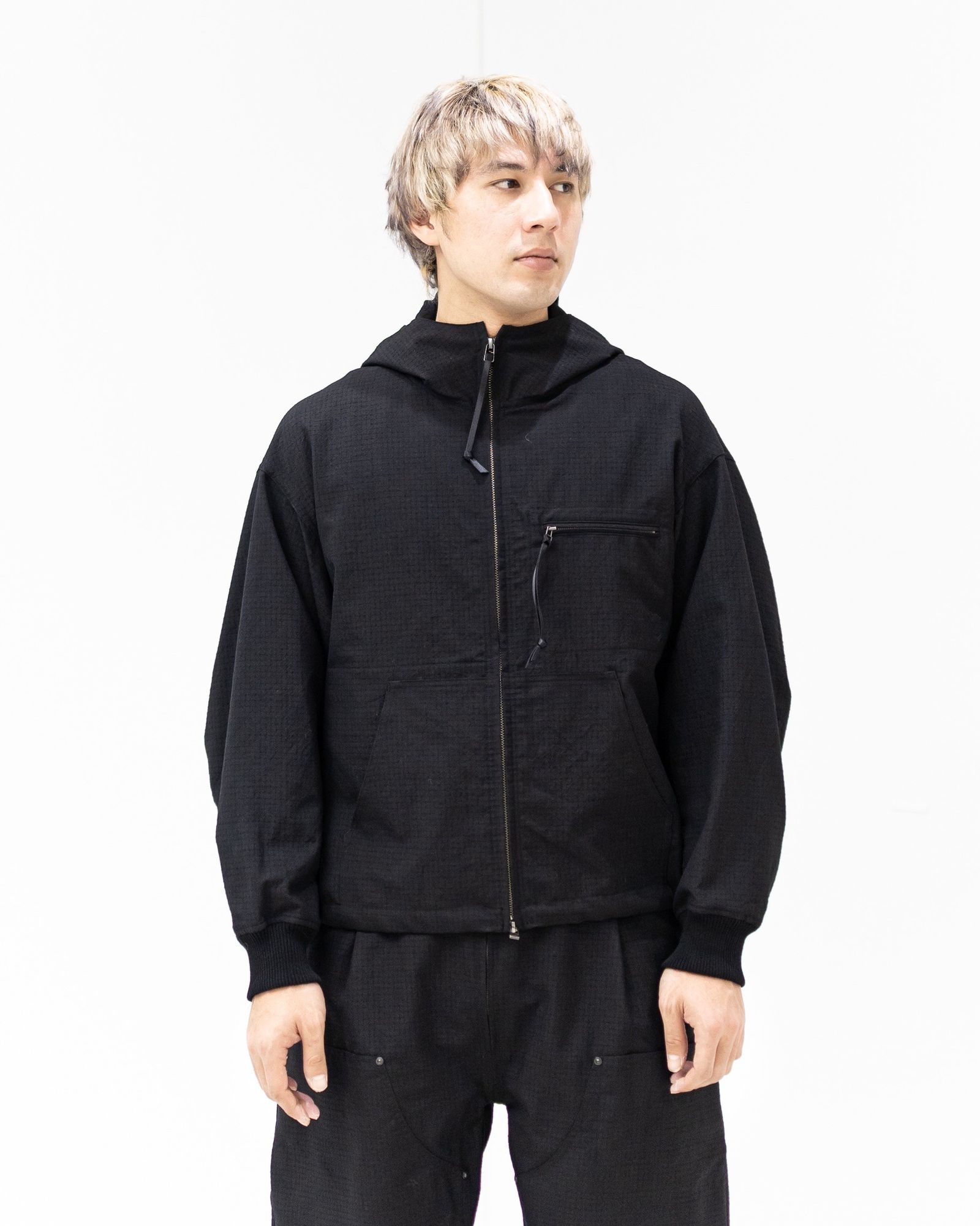 Product Twelve High Count Wool Ripstop Jacket 新作発売！