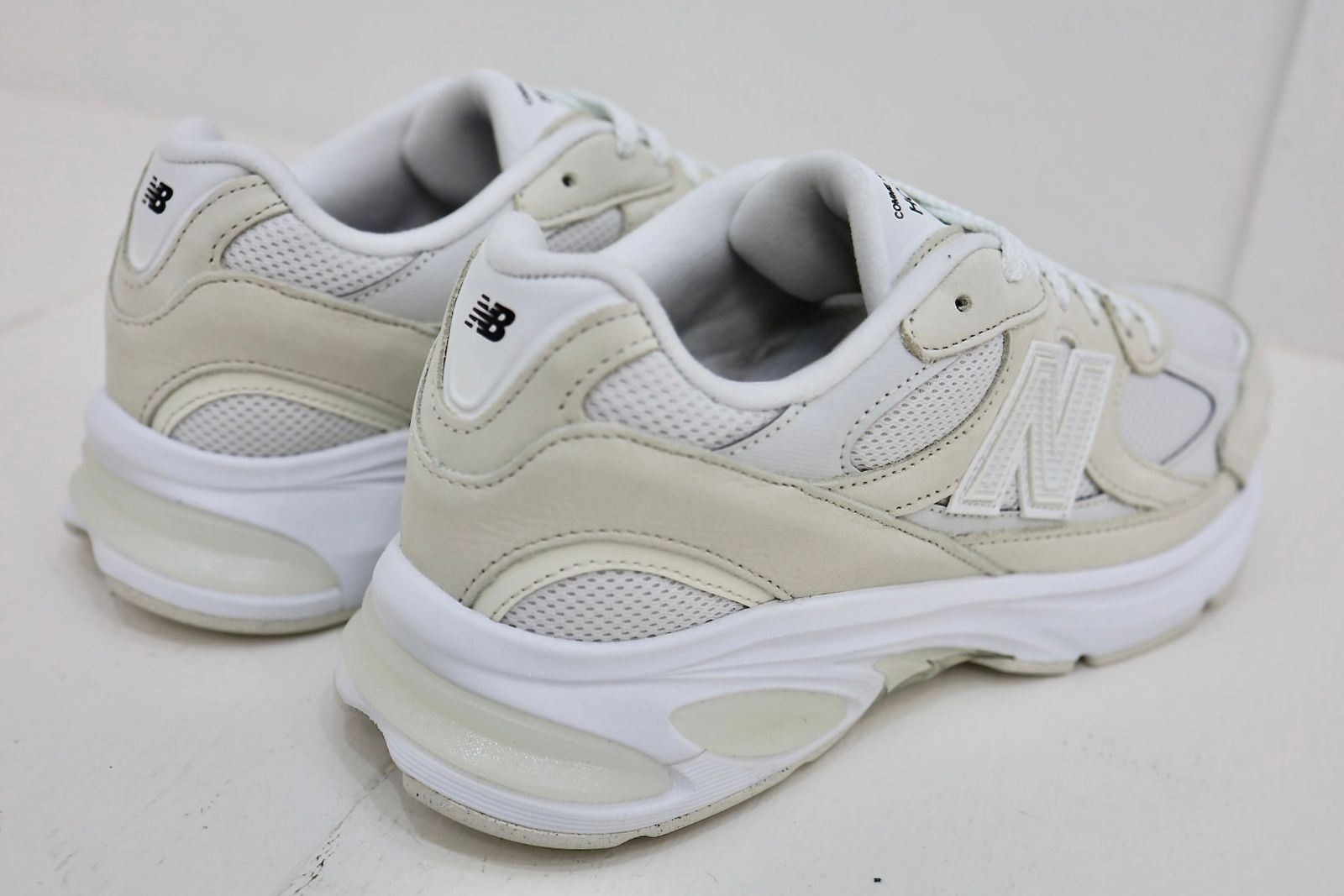 コムデギャルソンオム COMME des GARCONS HOMME×New Balance 2010V(HQ-K102-001) WHITE