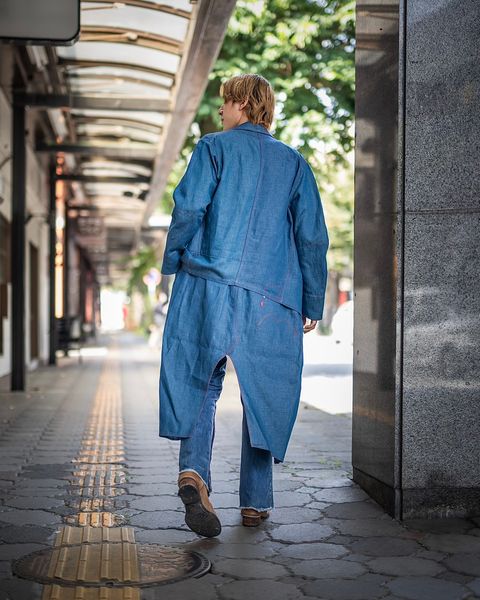 JUNYA WATANABE MAN Levi’s Wネームジャケットコート 新作発売！