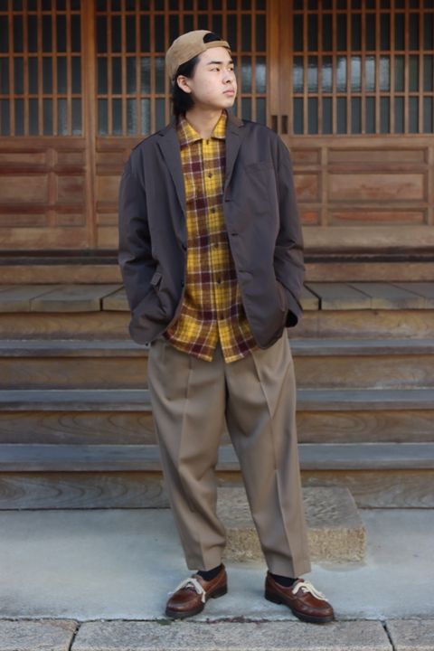 Stripes For Creative TAILORED JACKET(SFCFW21J04) style. 2021.10.20.