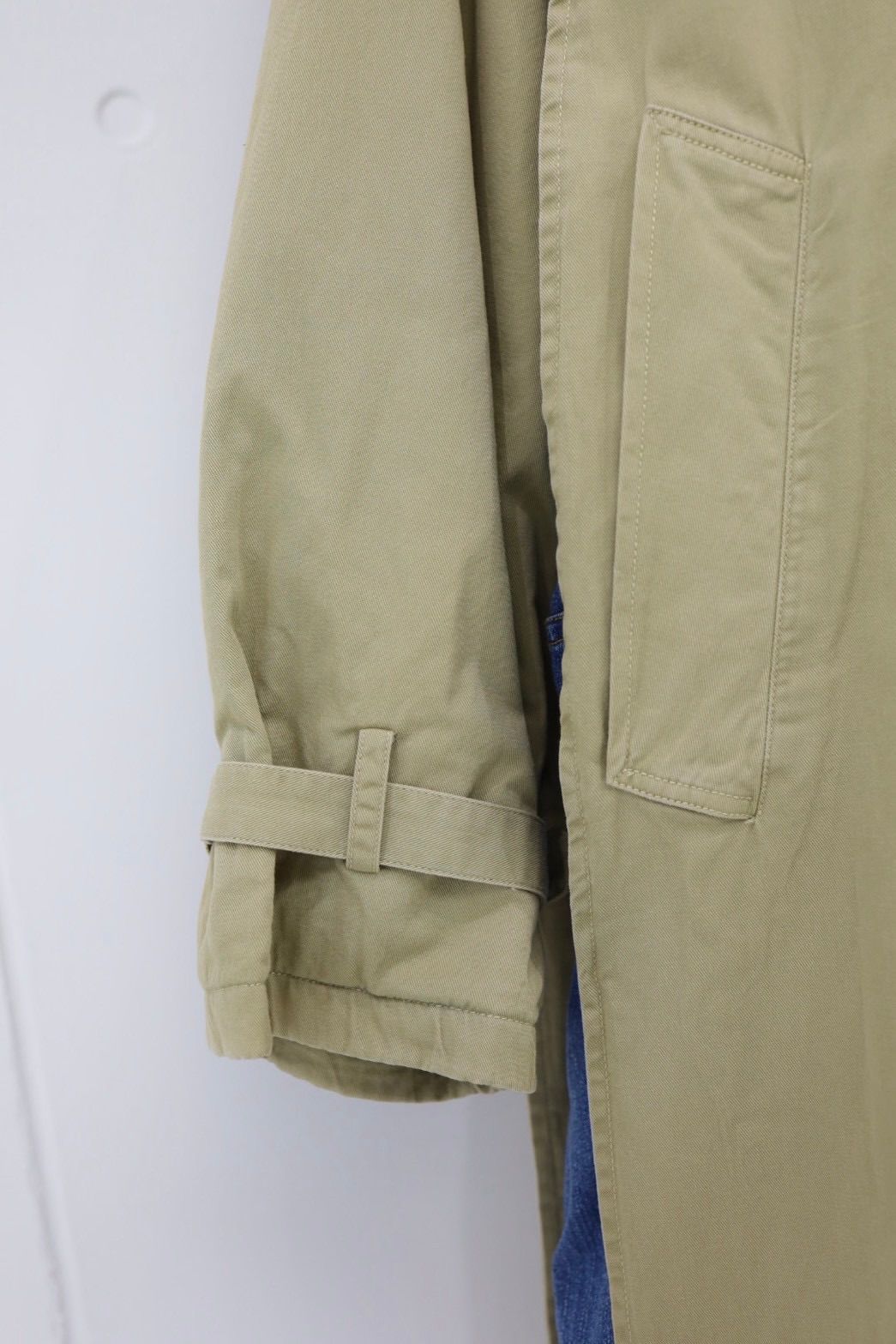 YOKE SPRING SUMMER 2026 Connected Trench&Denim Coat(YK26SS01213C)BEIGE☆12月20日(土)発売！