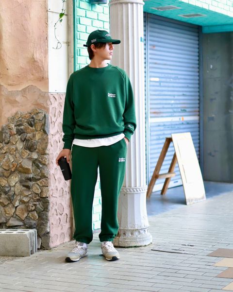 FreshService フレッシュサービス VIBTEX for FreshService SWEATセットアップスタイル