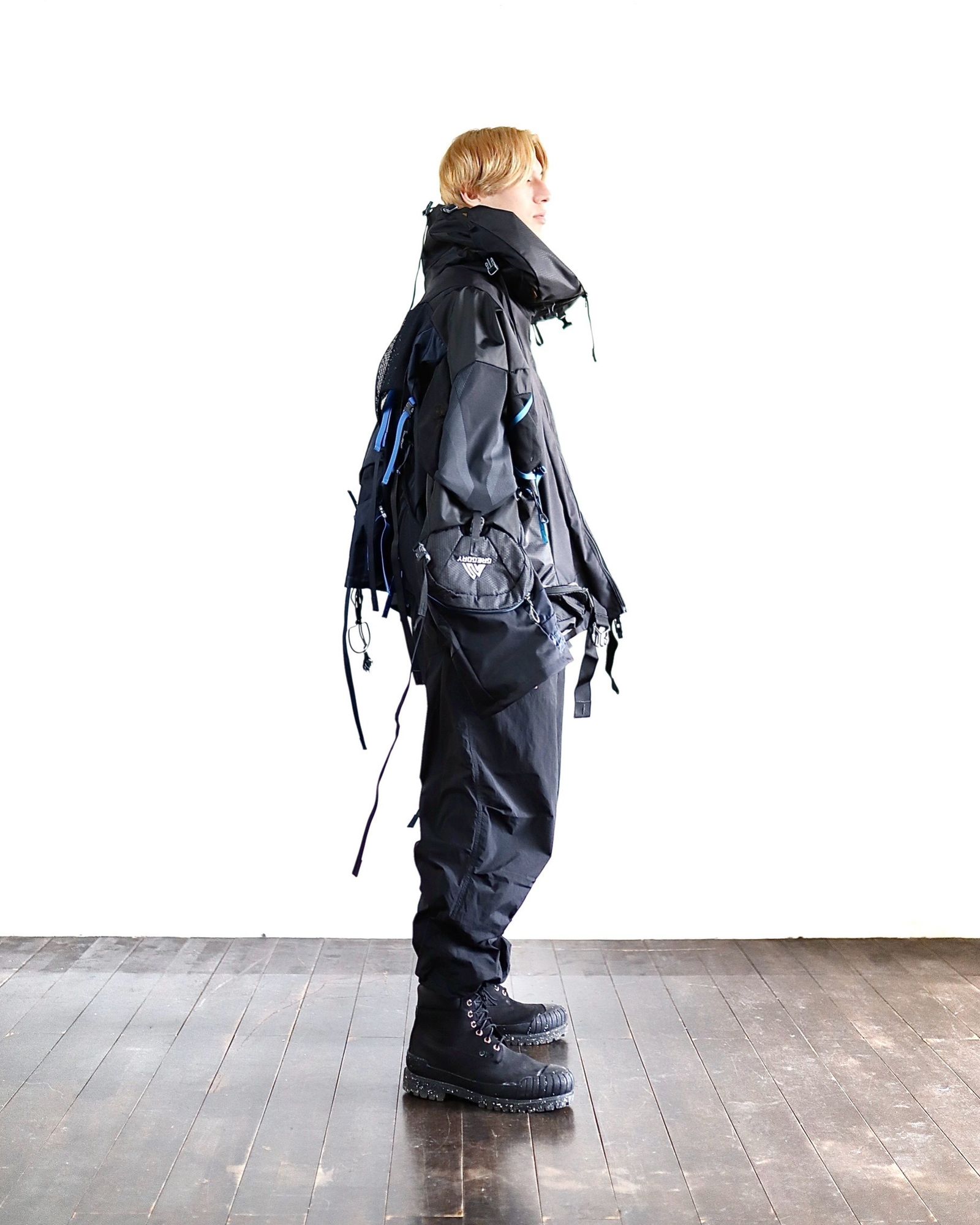 JUNYA WATANABE 新作GREGORYグレゴリーバッグカスタマイズジャケット スタイル  2024.2.2