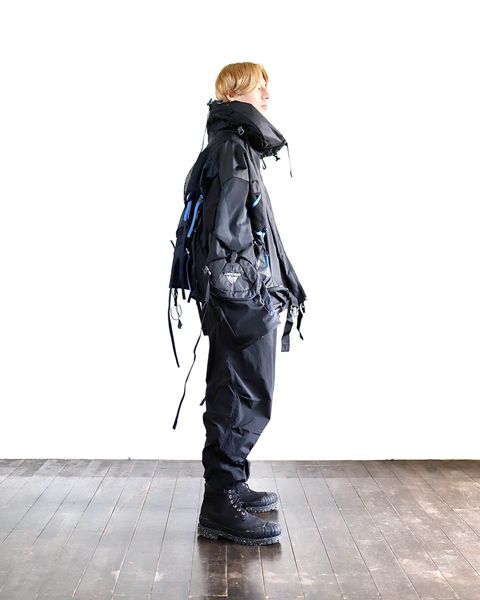 JUNYA WATANABE 新作GREGORYグレゴリーバッグカスタマイズジャケット スタイル  2024.2.2