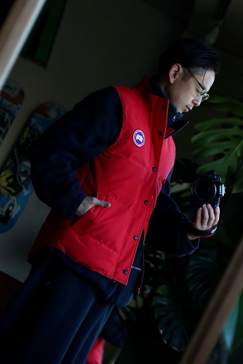 CANADA GOOSE GARSON VESTスタイル