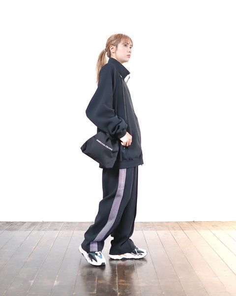 S.F.C-Stripes For Creative- 新作TRACK JACKET style.2024.2.23