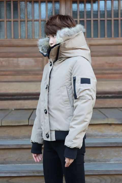 CANADA GOOSE LABRADOR BOMBER"TAN"style.2021.12.4.