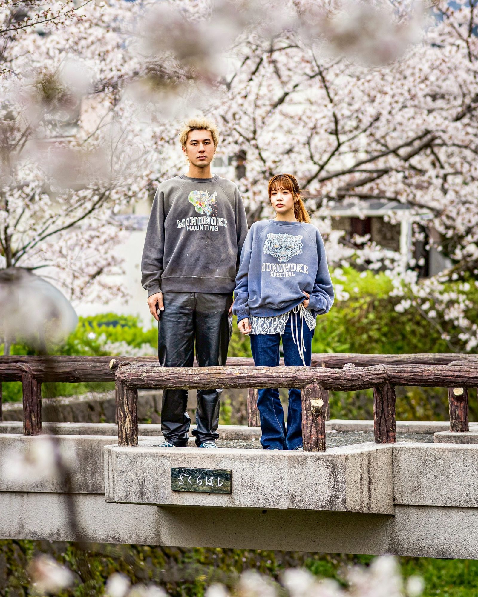 mononoke・made CREW NECK SWEAT_龍  & CREW NECK SWEAT_虎4月4日(土)新作発売！