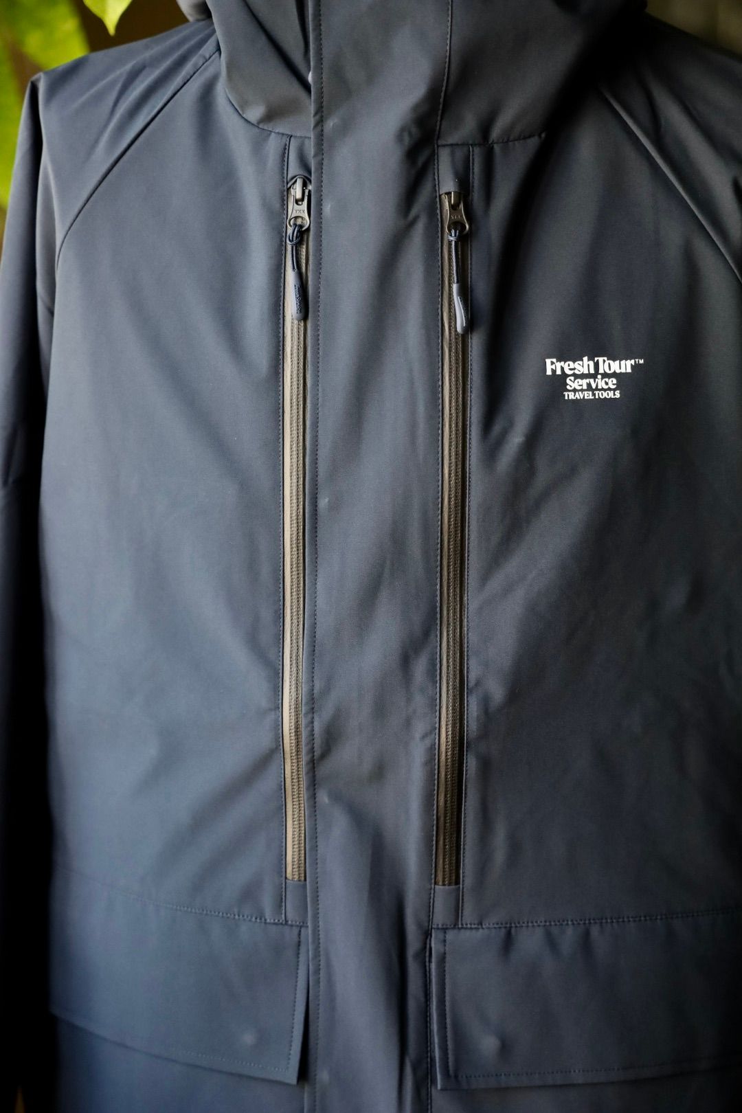フレッシュサービス  WATERPROOF TACTICAL SHELL(FSC253-30075) NAVY★8月16日(土)発売！
