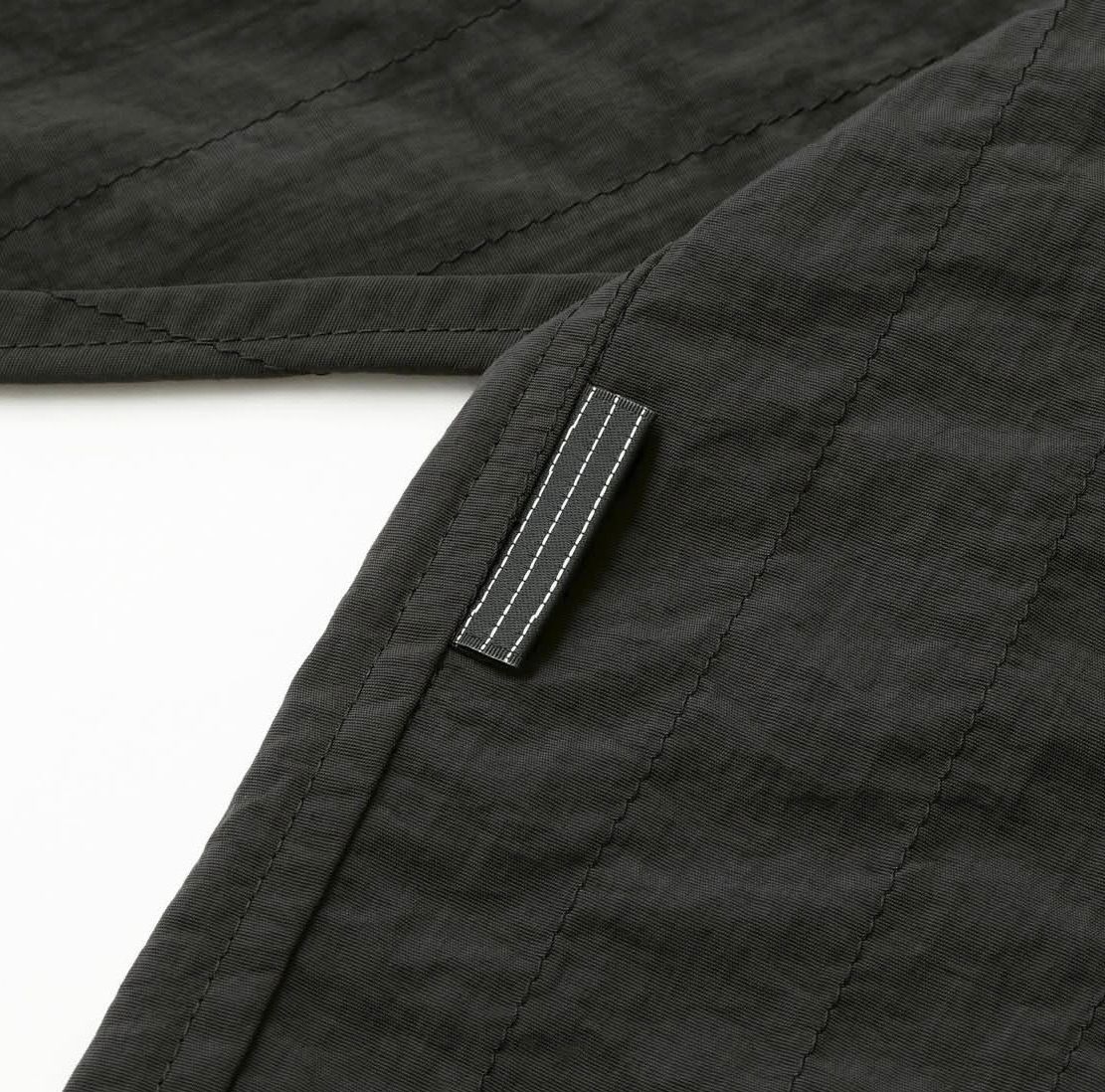 S.F.C 25FW エスエフシー SFC NYLON STITCHED SHIRTS (SFCFW25S01)D Grey☆10月25日(土)発売！