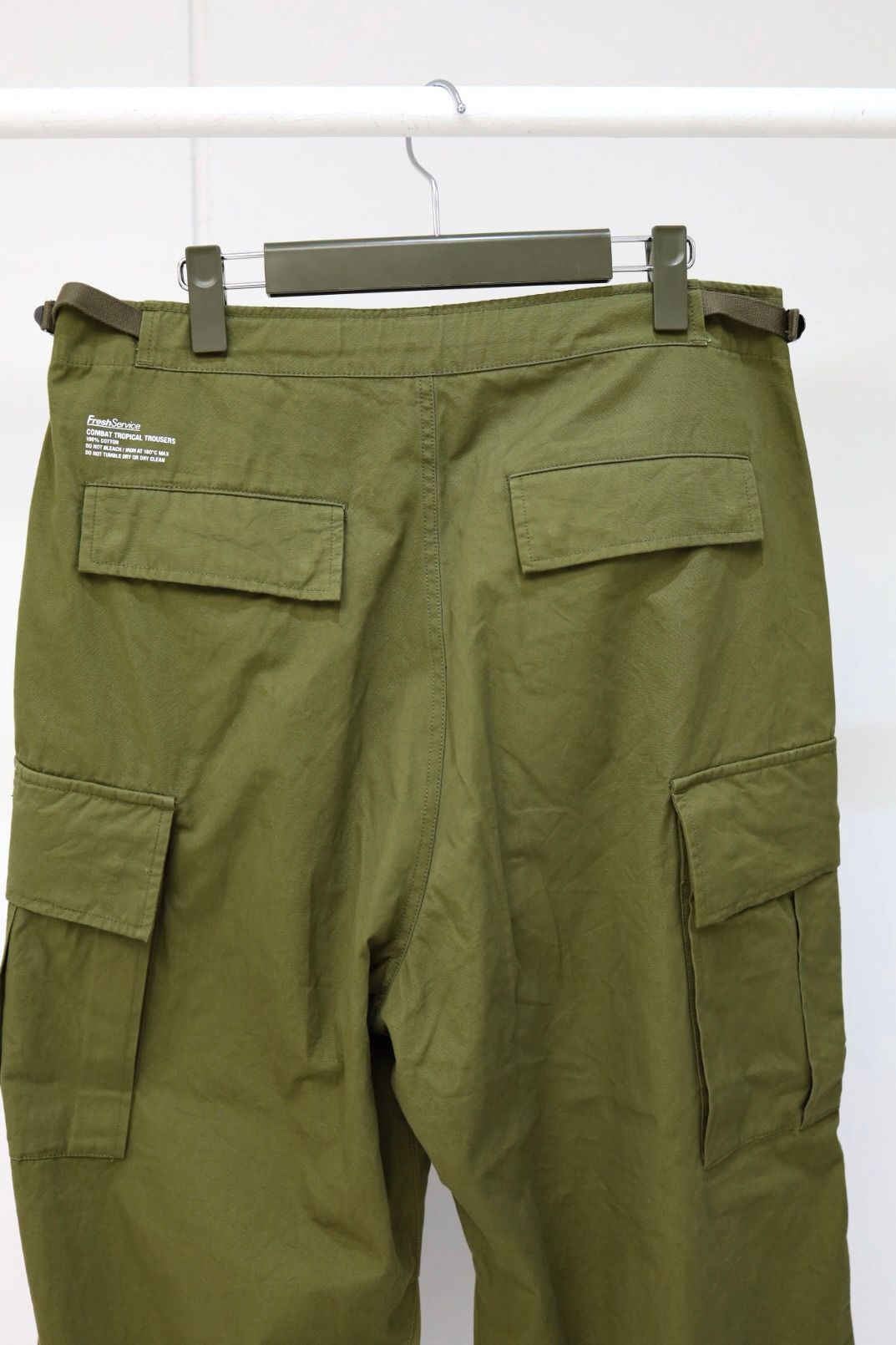 フレッシュサービス COMBAT TROPICAL TROUSERS(FSC261-40215)OLIVE DRAB★2月21日(土)発売