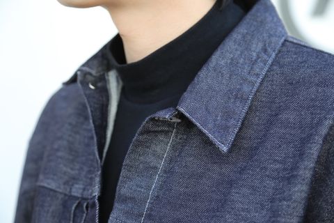 Graphpaper Colorfast Denim Blouson&Colorfast Denim Two Tuck Pants"INDIGO"Style.2020.11.14.