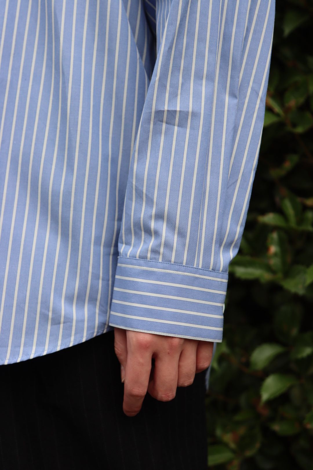 doublet “HAND-EMBROIDERY” PHOTO STITCH SHIRT style.2022.7.24 