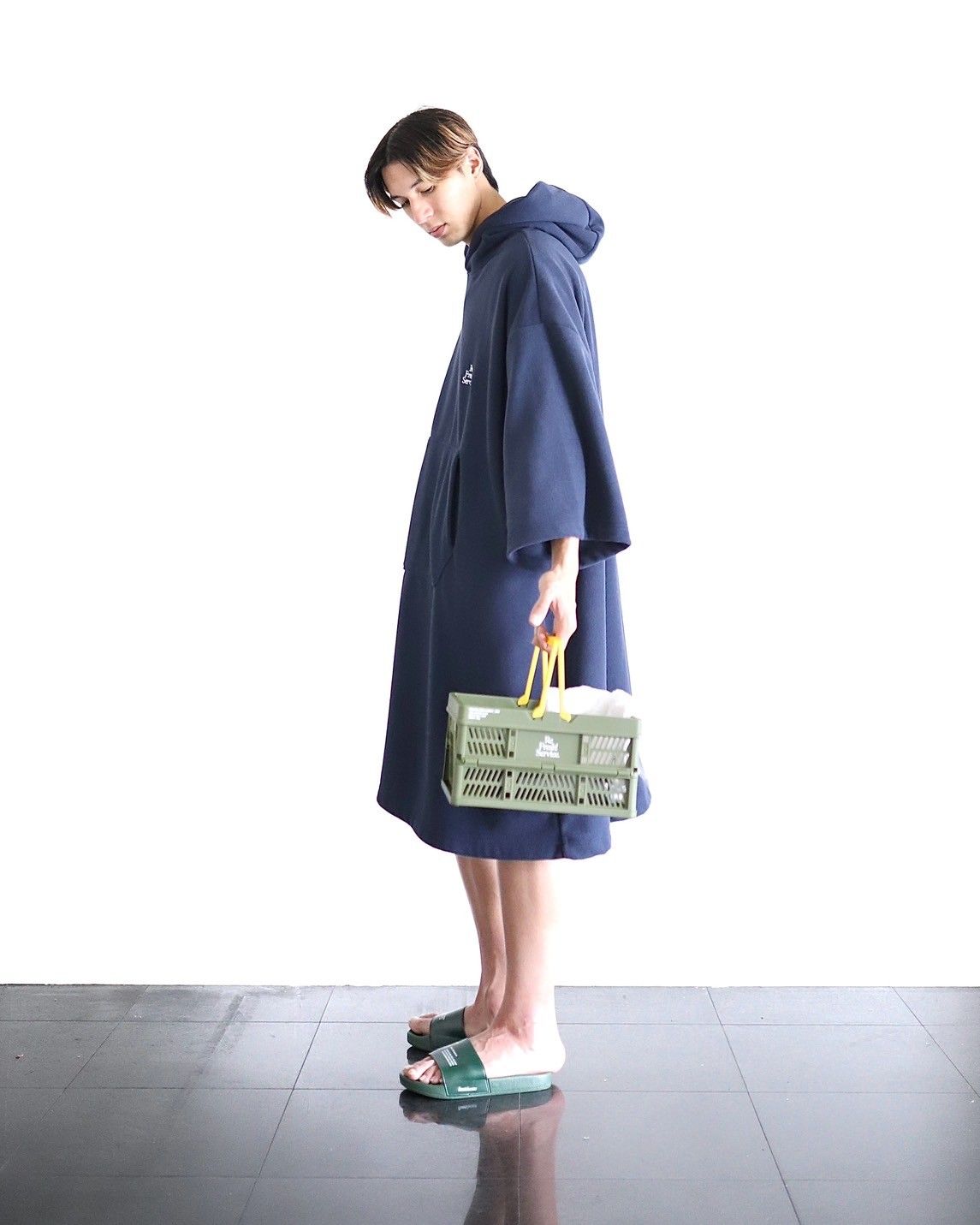 ReFresh!Service. リフレッシュサービス FLEECE SAUNA PONCHOスタイル