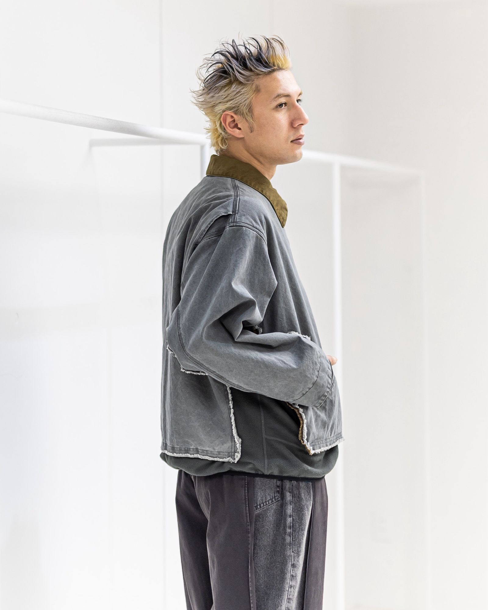 YOKE  Connected Work Jacket 12月20日(土)新作発売！