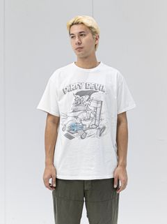 BOWWOW SKETCH DEVIL OVER MOON TEE MARKスタイル