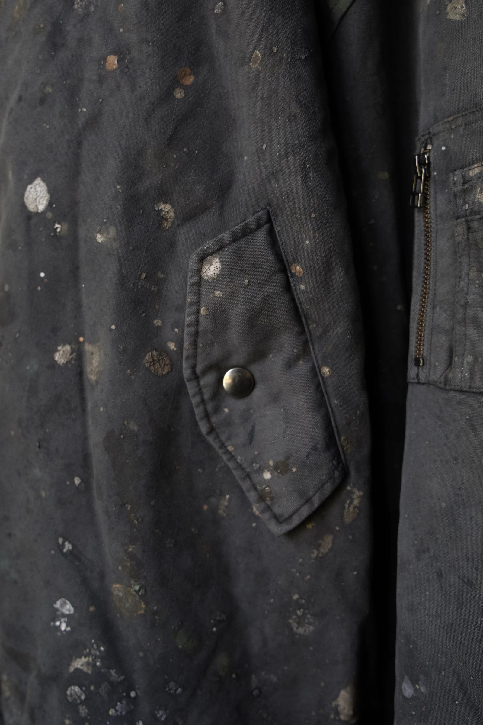 トーキングアバウト ジ アブストラクション ATELIER CLOTH MA-1(SW-J-002R)ASSORT