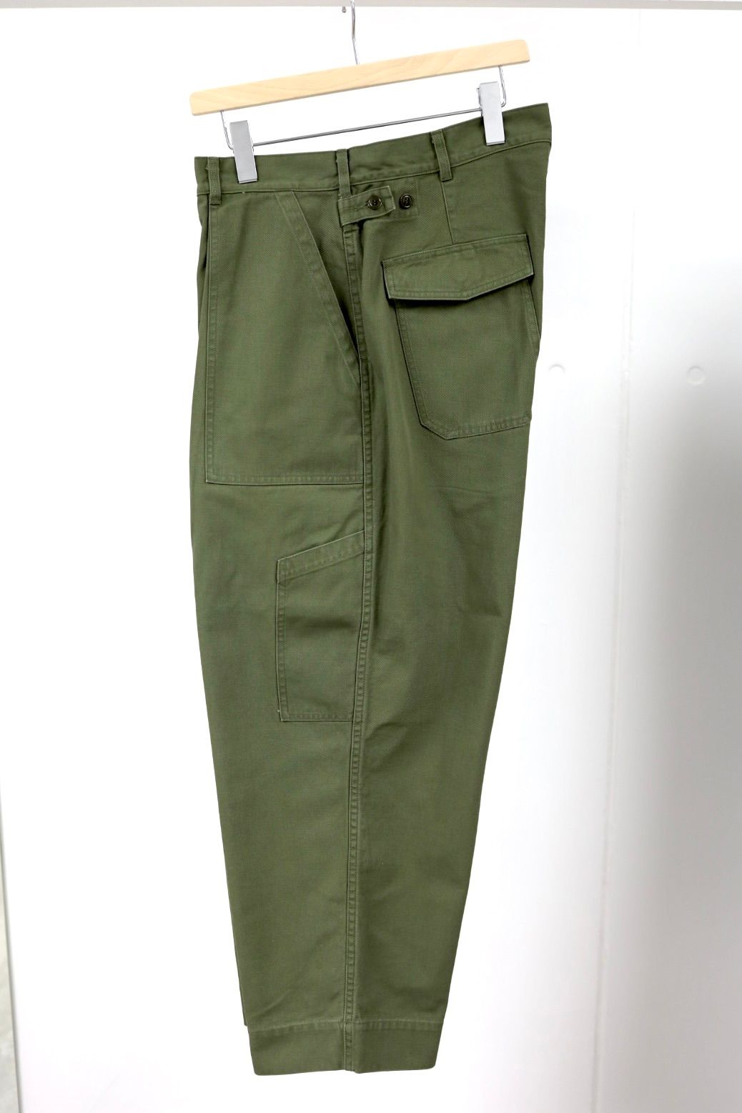 アプレッセ 2026 STYLE2 USAF Hemmed Bottoms(AP-4009) OLIVE☆6月6日(土)発売！
