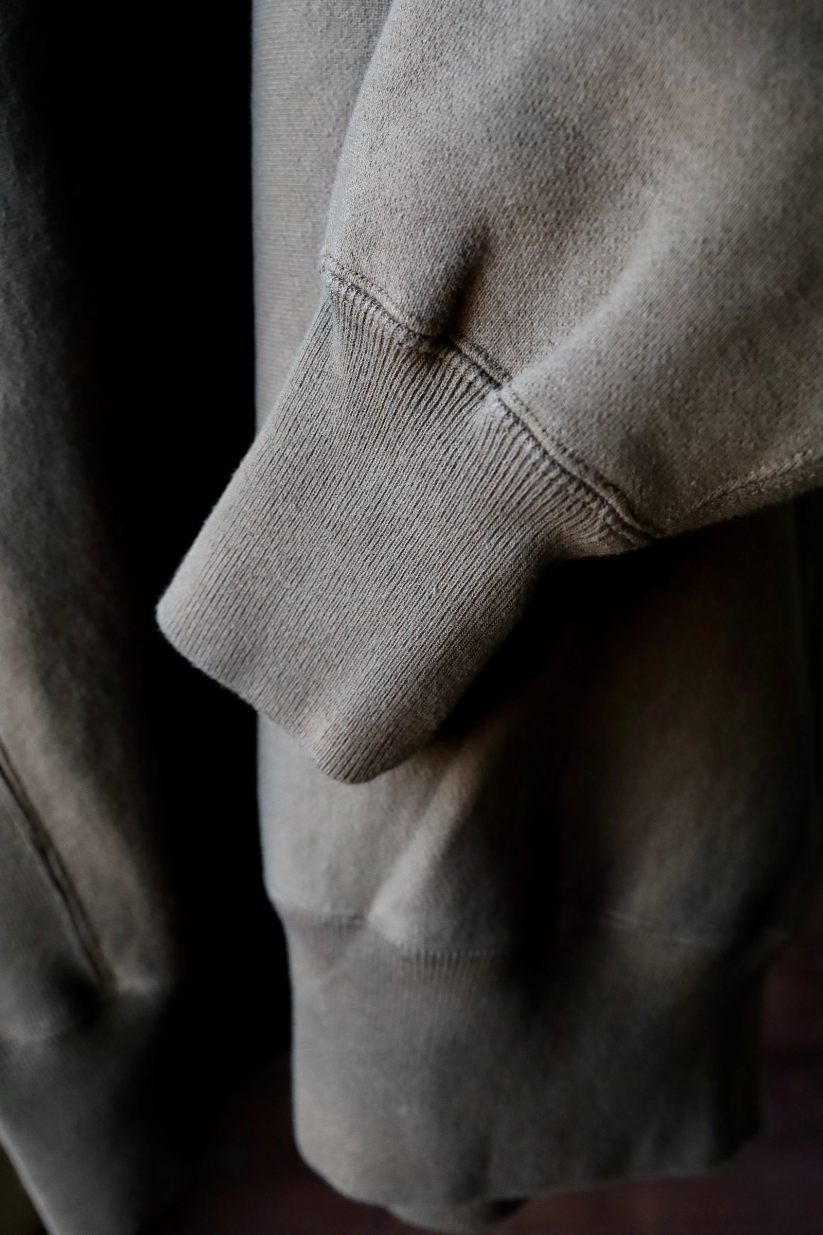 アプレッセ Vintage Half Zip Sweat Shirt(25SAP-05-08K)OLIVE☆1月25日(土)発売！