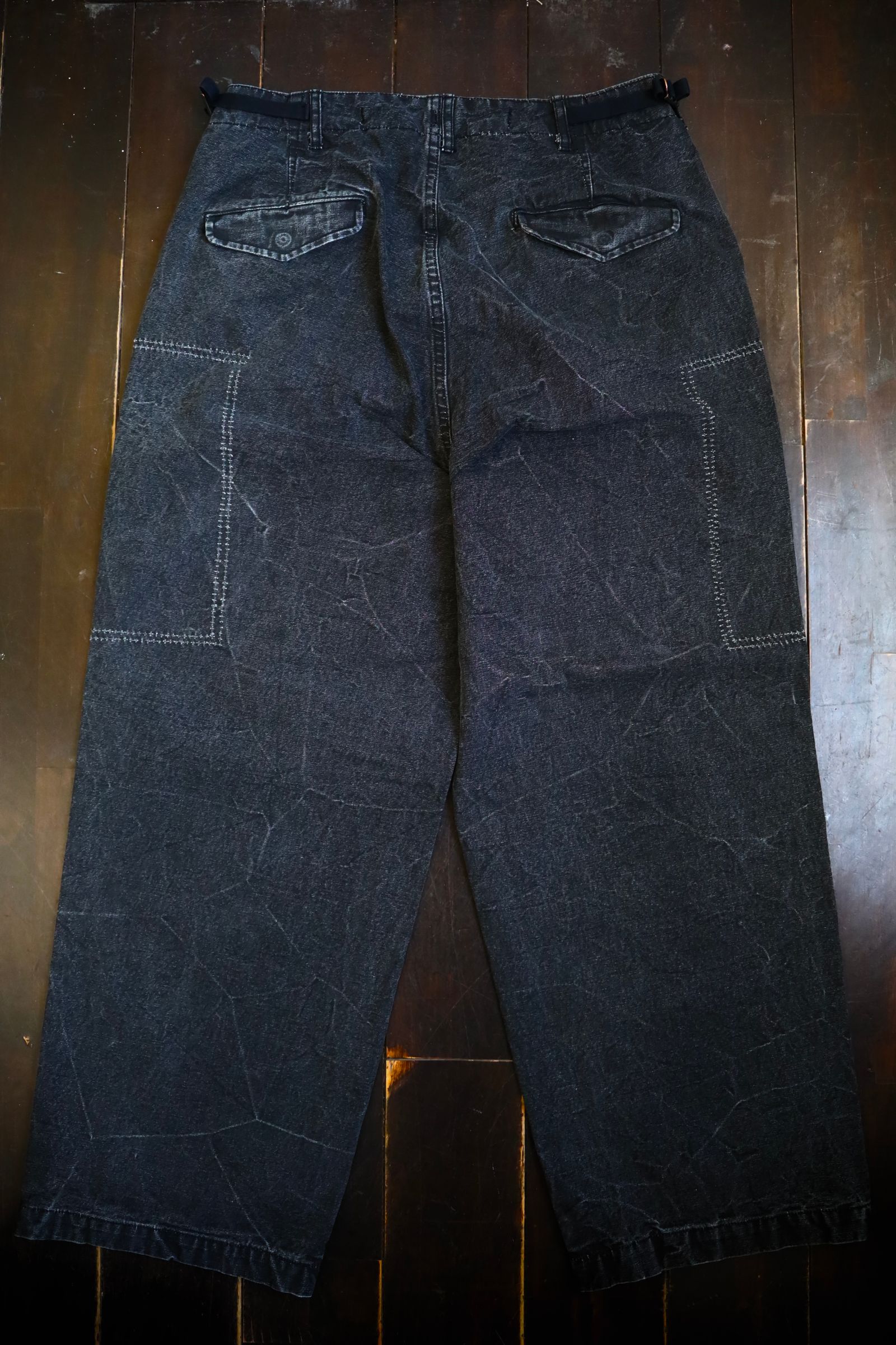 アプレッセ M-51 Custom Pants(25SAP-04-03H) BLACK