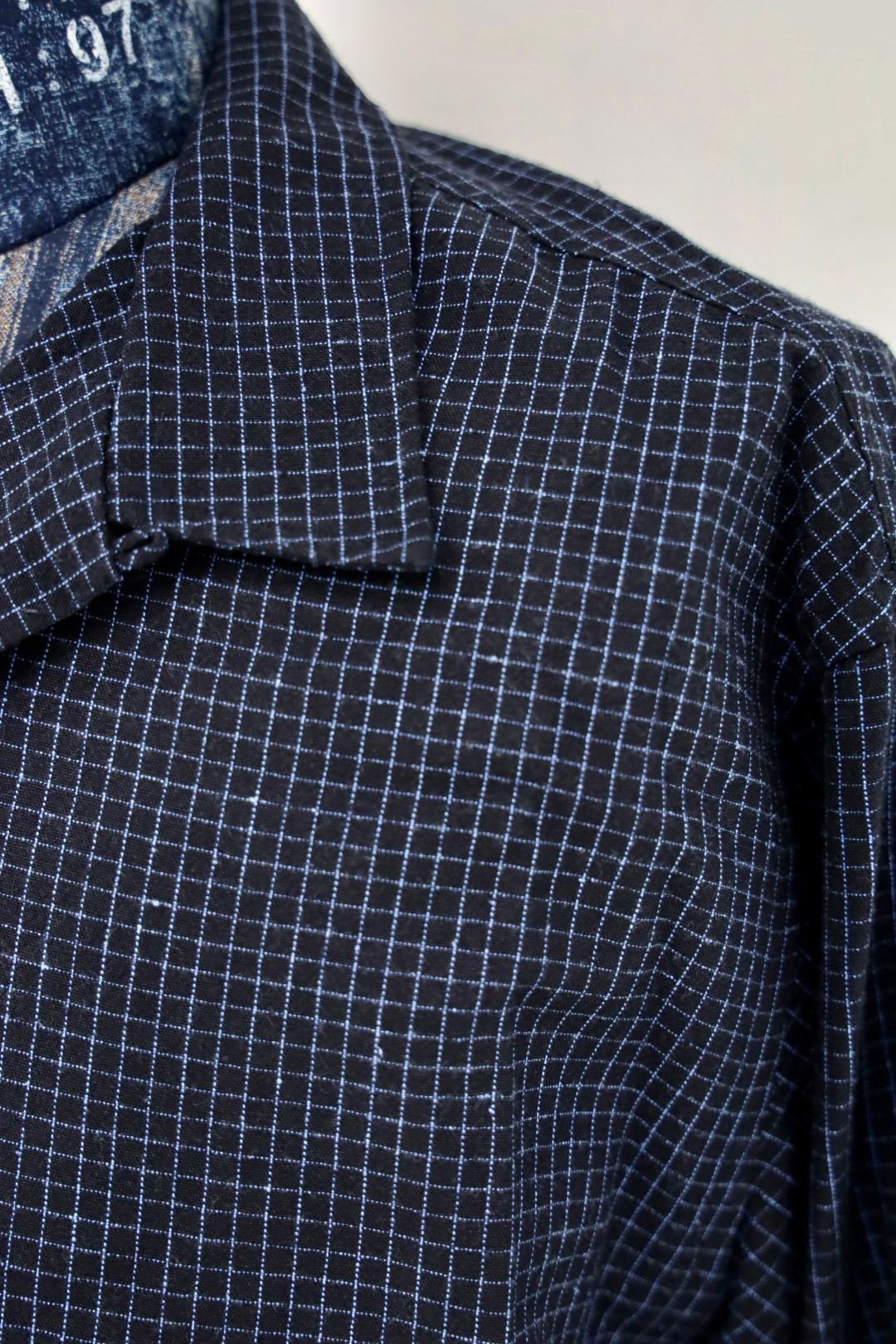 A.PRESSE - アプレッセ 2026 STYLE2 Silk Nep Loop Collar Shirts