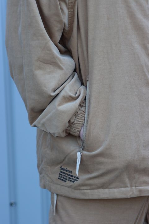 FreshService CORDUROY BLOUSON w/Octa®︎ style.2022.11.5