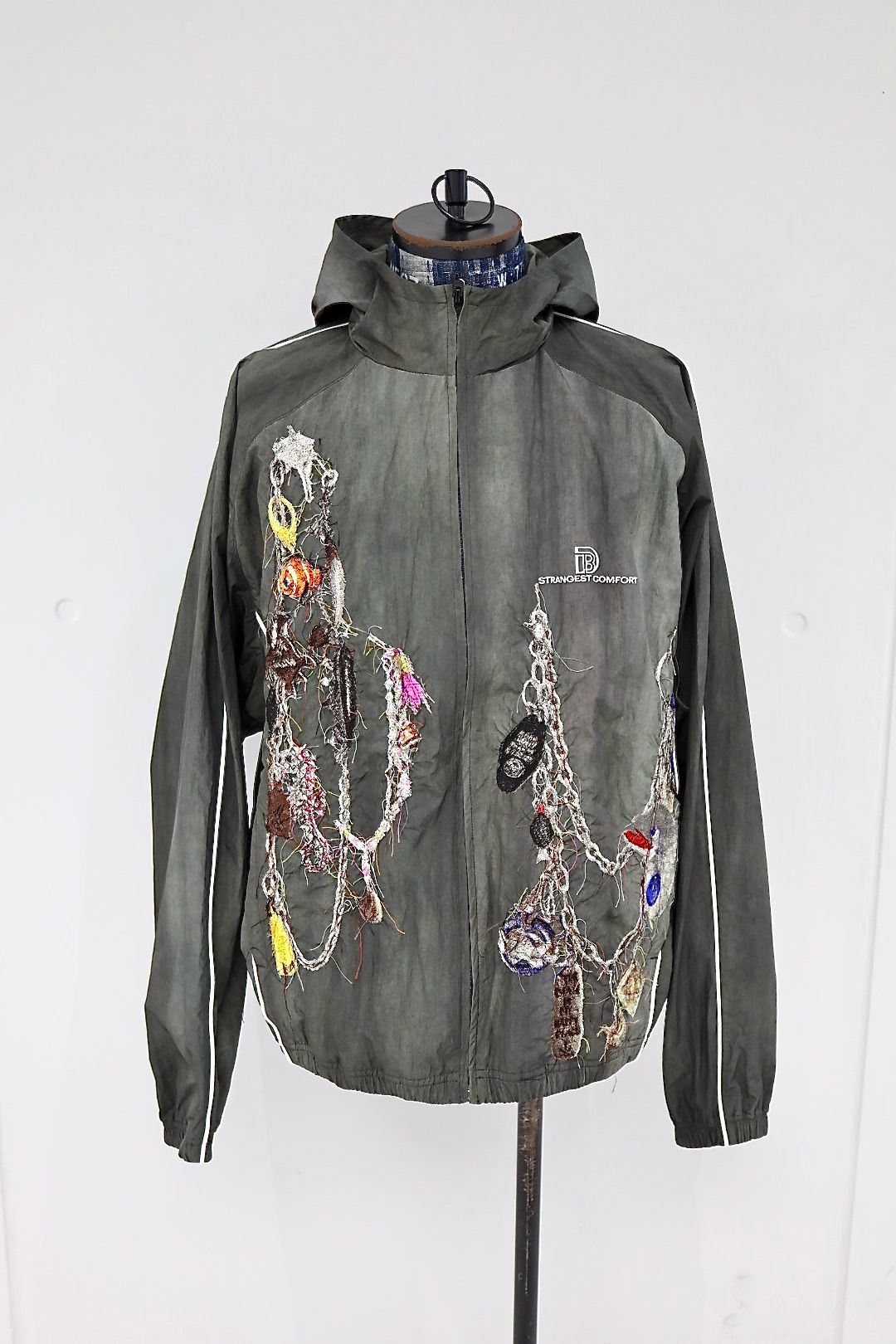 doublet ダブレット26SS EMBROIDERED CHAIN TRACK JACKET (26SS22BL252)CHACORL★2月14日(土)発売！