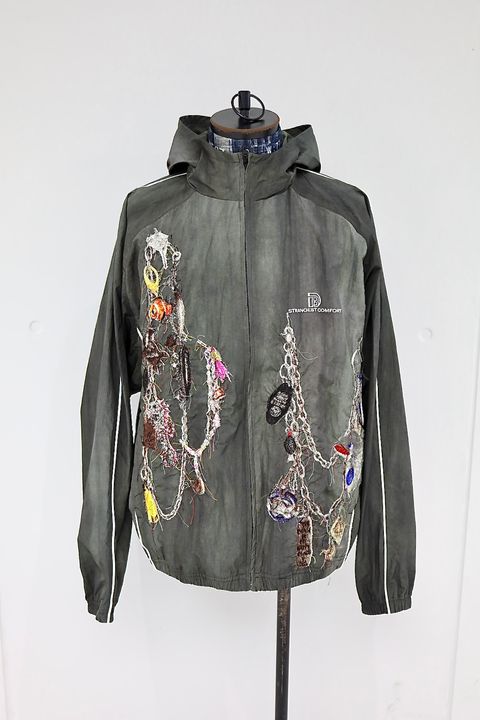 doublet ダブレット26SS EMBROIDERED CHAIN TRACK JACKET (26SS22BL252)CHACORL★2月14日(土)発売！