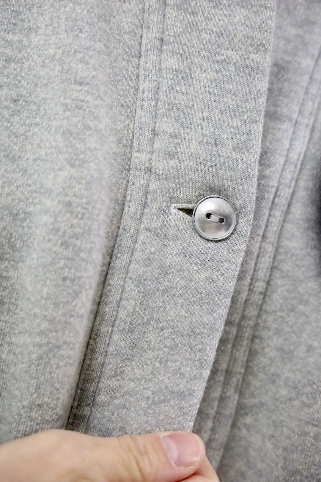 アプレッセ 2026 STYLE1 Vintage Sweat Cardigan(26SAP-05-14)GRAY☆12月13日(土)発売！