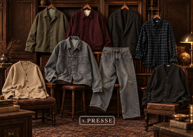 A.PRESSE 2026 STYLE2 8th Delivery☆9月19日(土)新作発売！ (店頭11:00、オンライン12:00発売）