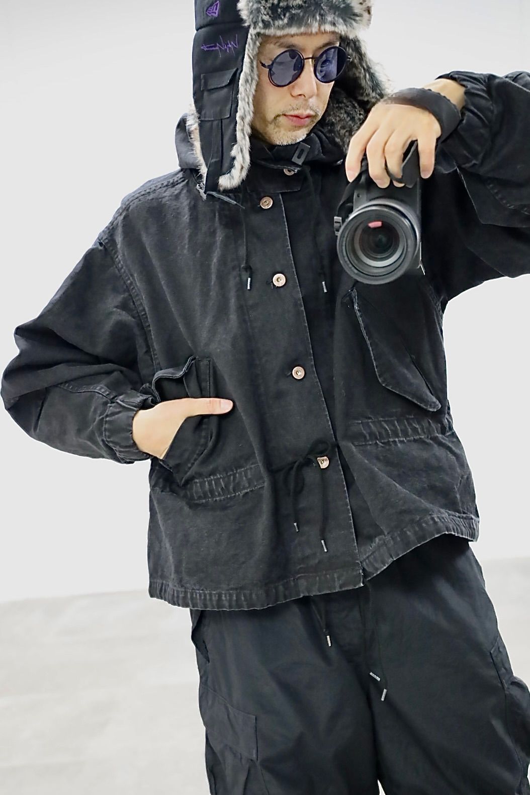 Gurank グランク 26SS CH Mountain parka (2611)BLACK★新作発売！