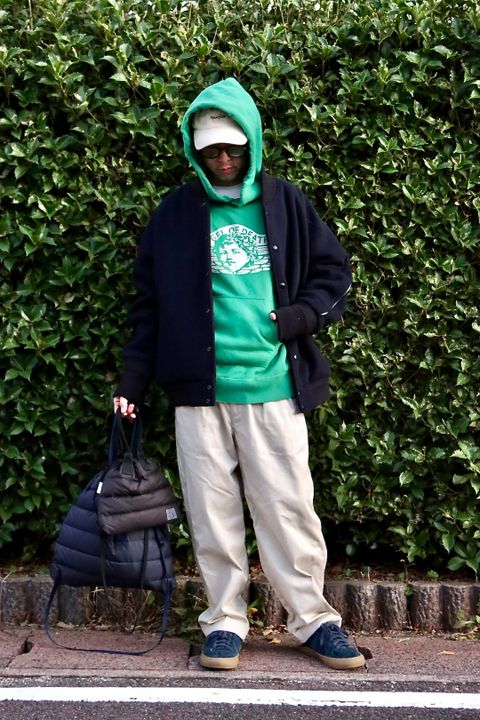 ©SAINT M×××××× 22AW HOODIE ANGELスタイル.2022.11.25.