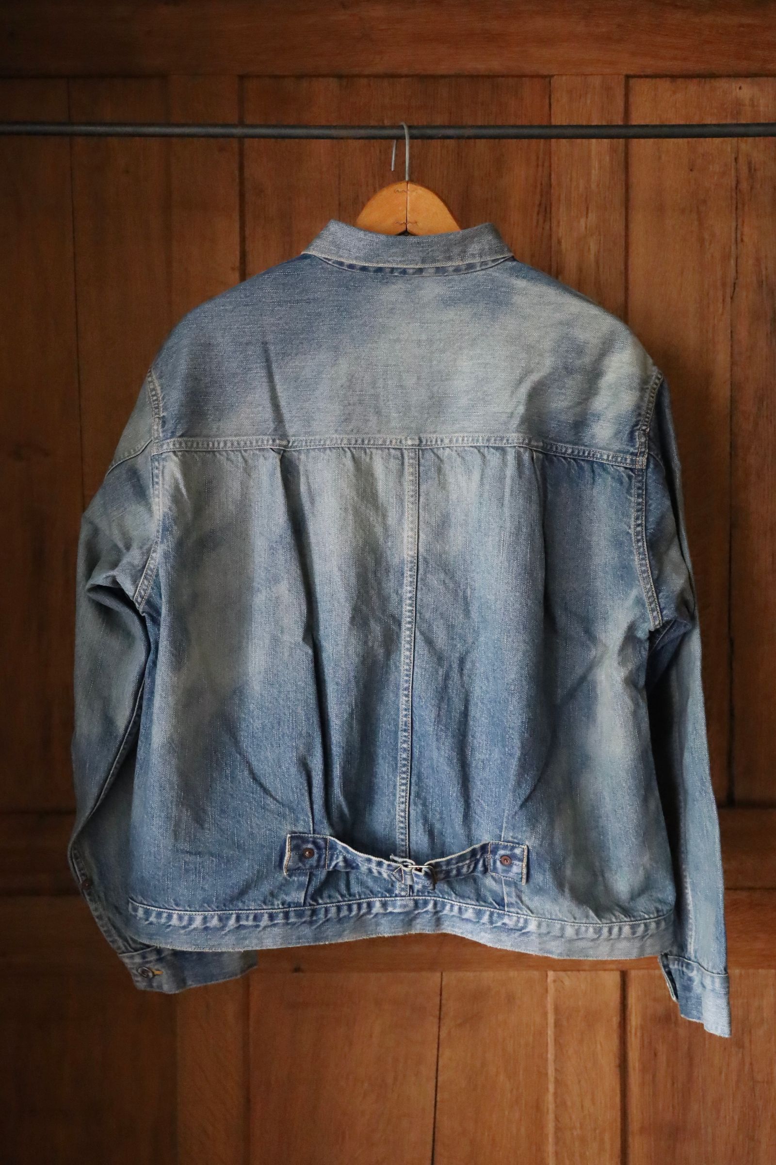 アプレッセ 2025 STYLE2  デニムジャケット1st Type Denim Jacket(25AAP-01-38)INDIGO
